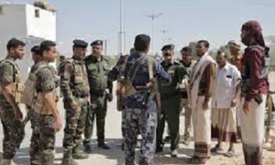 وكيل وزارة الداخلية يتفقد النقاط الأمنية بمدينة سيئون