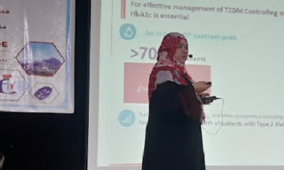 الرابطة الحضرمية للسكري تقيم اللقاء العلمي الثاني بعنوان (الرعاية الشاملة لمرضى السكري اذا لم يبدأ الآن فمتى ) بمدينة المكلا