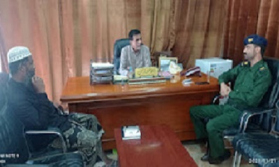 مديرعام القطن يشيد بجهود رجال الأمن في المديرية