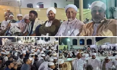 بحضور الشيخ بن حبريش : العلامة بن حفيظ في حضرة السيد المحضار
