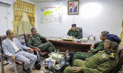 مدير أمن الوادي والصحراء يستقبل فريق التفتيش بوزارة الداخلية لإطلاعهم على مستوى العمل الأمني