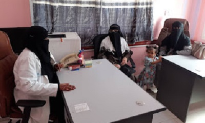 /مكتب وزارة الصحة والسكان بحضرموت الساحل ينفذ نزول ميداني إشرافي لمركز طب الأسرة باعبود ومركز 30 نوفمبر بالمكلا
