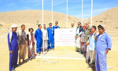 بدء العمل في مشروع إعادة تأهيل الطرق الداخلية بمنطقة العطوف بمديرية ساه