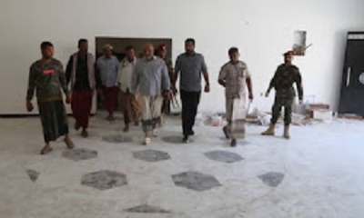وكيل وادي حضرموت عصام الكثيري يطلع على سير مشروعي مكاتب مكتب وزارة الشباب والرياضة بالوادي و القاعة الكبرى بالاستاد الاولمبي بسيئون