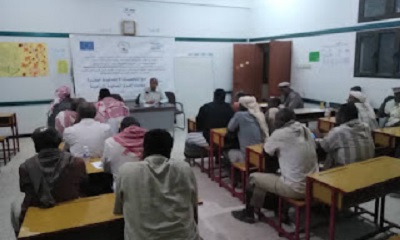 حلقة نقاشية للشخصيات الاجتماعية المؤثرة بمنطقة بور تخرج بعدد من التوصيات الهادفة الارتقاء بأوضاع النساء العاملات في الزراعة