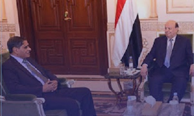 محافظ حضرموت يهنئ فخامة رئيس الجمهورية بمناسبة ذكرى 30 نوفمبر