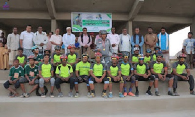 إستقبال رسمي وجماهيري لدراج المنتخب اليمني عبدالله بازهير