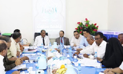 وزارة الخدمة المدنية والتأمينات تكلِّف فرعها بوادي وصحراء حضرموت بالنزول ميدانياً إلى جامعة سيؤون لاستكمال إجراءات بعض التسويات