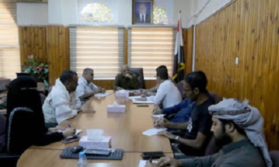 الوكيل الكثيري يطلع على مشاريع الصندوق الاجتماعي للتنمية بوادي حضرموت