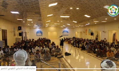 اتحاد الملتقيات الشبابية التطوعية بوادي حضرموت والصحراء يقيم الملتقى الطبي الاول لأطباء الوادي بمدينة سيؤن