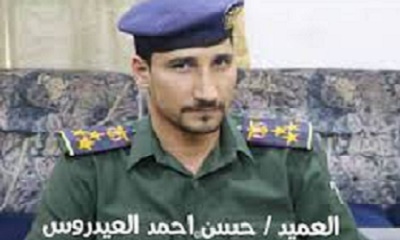 مصدر يكشف حقيقة استهداف بيت مدير أمن وادي حضرموت العميد حسن العيدروس