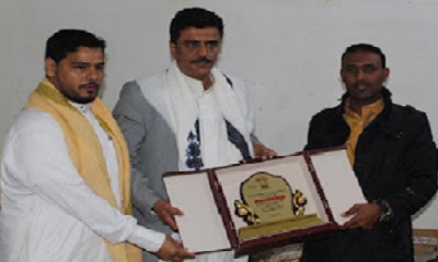 تكريم قائد اللواء 315 مدرع ثمود بدرع الوفاء