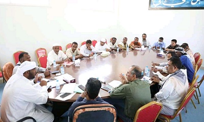 تنفيذي تريم يعقد دورته الإعتيادية الرابعة للعام الحالي