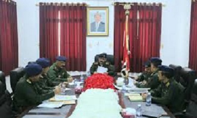 وزير الداخلية يترأس اجتماعاً موسعاً للمجلس الاعلى للشرطة