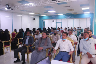 المساحة الآمنة للنساء والفتيات بالمكلا تحيي فعالية اليوم العالمي للتطوع