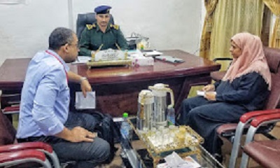 مدير أمن الوادي والصحراء يناقش مع اللجنة الدولية للصليب الأحمر مستجدات الاوضاع الأمنية وعدد من القضايا المجتمعية