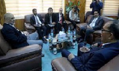 وكيل وادي حضرموت يلتقي السفير الاندونيسي غير المقيم في بلادنا