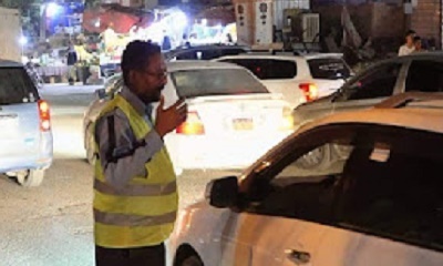 حملة مرورية مفاجئة في سيئون لضبط المخالفين لأنظمة السير وحفظ الأمن