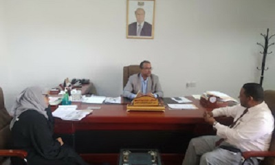 معالي وزير الشؤون الاجتماعية والعمل يطلع على نشاط وانجازات مكتب الشؤون الاجتماعية والعمل بوادي حضرموت والصحراء لعام 2021م