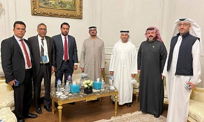 الوزير العكبري يبحث مع نظيره الإماراتي تعزيز التعاون الثنائي في مجال التعليم