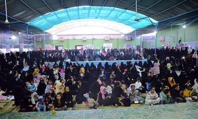 اختتام المعرض الترويجي السادس لمنتجات المرأة بمدينة سيئون