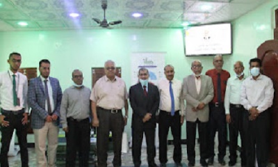 رئيس جامعة حضرموت يزور مؤسسة صلة للتنمية فرع دوعن