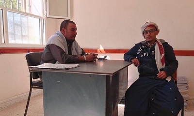 مدير محو الأمية وتعليم الكبار بشبام يلتقي مدير مكتب الصناعة والتجارة بالمديرية ويبحث مقترحات فتح صفوف لمحو الأمية