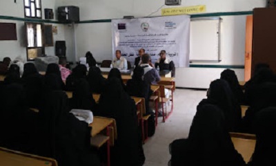 بحضور المدير العام .. جمعية البدر النسوية ببور بمديرية سيئون تقيم احتفالية خطابية وتكريمية بمناسبة اختتام البرنامج التدريبي الأول