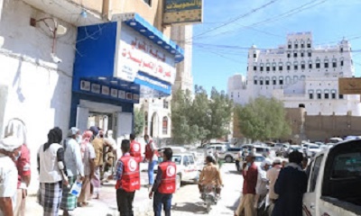 تدشين صرف الجولة الثانية والثالثة من التوزيع النقدي لمشروع [ التدرّع ] لحماية الفئات الأكثر تضررا من عدوى كوفيد – 19بمديرية سيئون