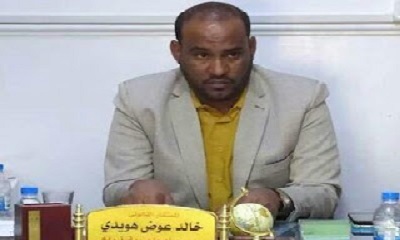 مدير عام مديرية تريم يعلن مشاركته في الهبة الحضرمية الثانية ويتقدم الصفوف لانتزاع حقوق حضرموت