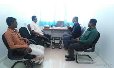 المدير العام لمديرية القطن يطلع على فعاليات الدورة التدريبية حول إدارة حالات كوفيد19 للكوادر الطبية بمستشفى الحياة بالقطن