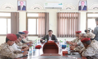 المحافظ البحسني يرأس اجتماعًا للجنة الأمنية للوقوف أمام مستجدات الأوضاع والظروف الراهنة التي تمر بها حضرموت