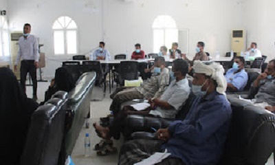 دورة تدريبية حول ( بناء قدرات موظفي المرافق الصحية ) بهيئة مستشفى أبن سيناء بدعم من البنك الألماني للتنمية بالمكلا