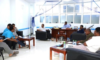 إدارة مراكز فاطمة بابطين للغسيل الكلوي بحضرموت الوادي تعقد لقاء بالفريق الطبي لمناقشة خطة واستراتيجية عملها لعام 2022م