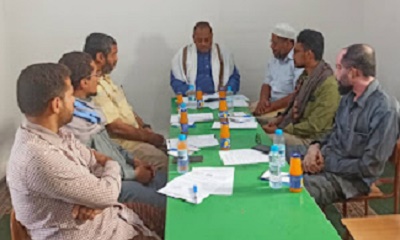الهيئة الإدارية لجمعية المجد لرعاية وتأهيل الصم والبكم بالقطن تعقد اجتماعها الدوري