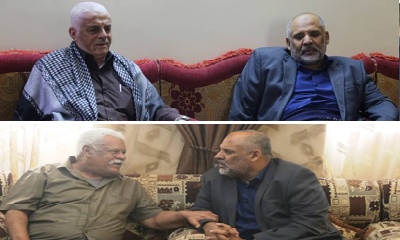 وكيل وادي حضرموت يطمئن على صحة اللواء الركن صالح طيمس واللواء عبدالرحيم عتيق