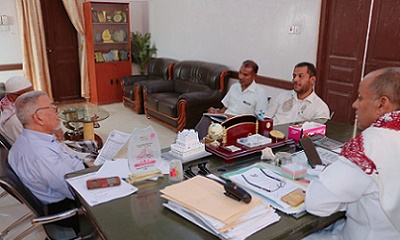 محلي مديرية سيئون يعقد اجتماعه الختامي للعام 2021م، ويقر مسميات المشاريع التنموية المرفعة للسلطة المحلية بالوادي والصحراء.