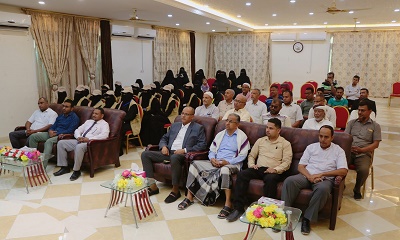 اختتام أنشطة وفعاليات مشروع مناهضة تشويه الأعضاء التناسلية للإناث بتمويل صندوق الأمم المتحدة للسكان.