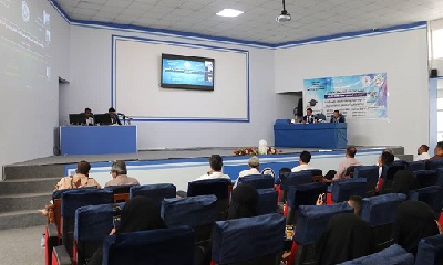 مناقشة أول رسالة ماجستير من قسم إدارة الأعمال بكلية التعليم المفتوح بجامعة حضرموت للباحث أبراهيم سعيد باوزير بالمكلا