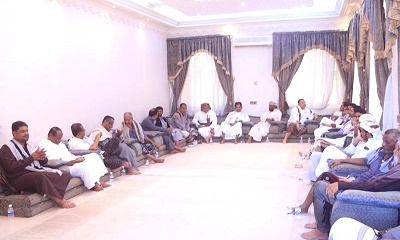 الشيخ باجري يحتضن لقاء بعدد من الشخصيات السياسية والاجتماعية بوادي حضرموت