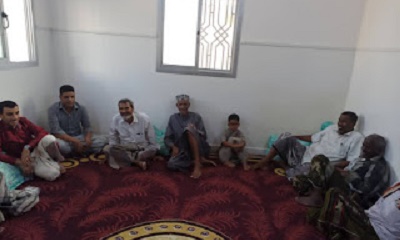 مناقشة أوضاع المركز الصحي بمنطقة بور بمديرية سيئون