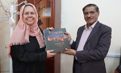 محافظ حضرموت يستقبل رئيسة بعثة اللجنة الدولية للصليب الأحمر لدى اليمن