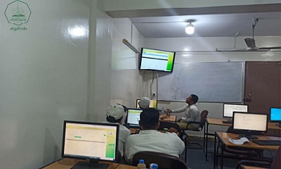 إدارة الجودة والإعتماد الأكاديمي بجامعة الأحقاف تقيم ورشة عمل حول إستخدام برنامج إدارة التسجيل الإلكتروني