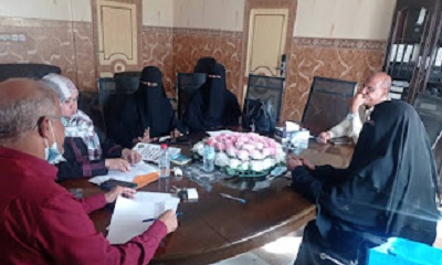 مكتب وزارة الصحة العامة والسكان بحضرموت الساحل يناقش ترتيب آلية عمل الأطباء و الأستشاريين بمستشفى المكلا للأمومة والطفولة