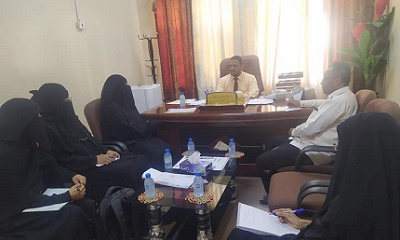 مدير عام الشؤون الاجتماعية يلتقي بعميدة كلية البنات بجامعة سيؤون يناقش رؤية الكلية في التخصصات المهتمة بالمرأة