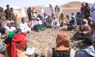 مشايخ وادي وصحراء حضرموت يتوصلون إلى هدنة لدرء الفتنة وحقن الدماء بين قبيلتي الحموم والجابري