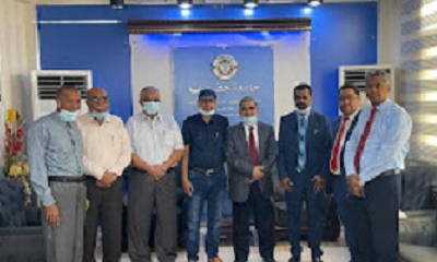 عميد كلية الشرطة يشيد بالدور الإيجابي لجامعة حضرموت وتعاونها أكاديميا مع كلية الشرطة