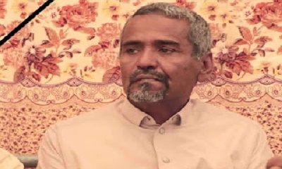 وكيل وادي حضرموت لشؤون مديريات الوادي والصحراء عصام حبريش الكثيري يعزي في وفاة المقدم /عبدالعزير سعيد مبارك بن حريز