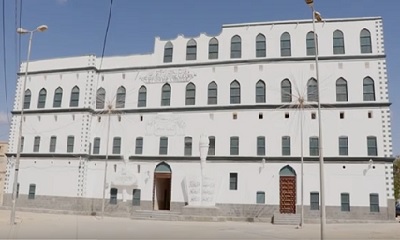 الاستلام الأولي بغيل باوزير لمشروع إعادة ترميم مبنى المدرسة الوسطى مركز العلم ومنارة المعرفة بحضرموت