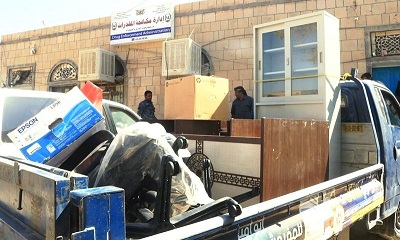 فرع إدارة مكافحة المخدرات بالوادي يتسلم تجهيزات غرفة عمليات مع توابعها المكتبية